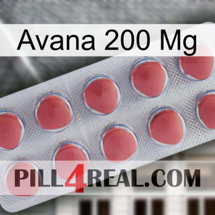 Avana 200Mg 18